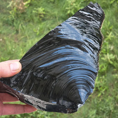 Čierny obsidián